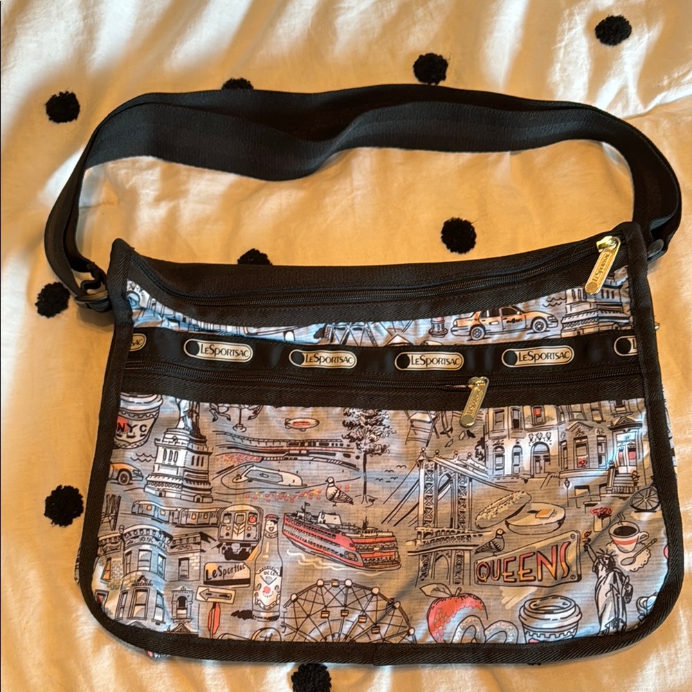 LeSportsac Multicolor Messenger Bag